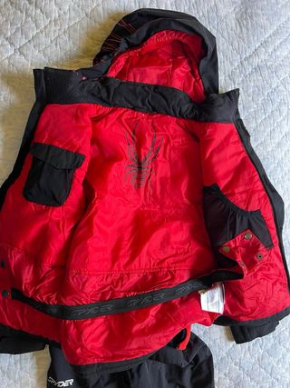 Conjunto Infantil Ski Spyder