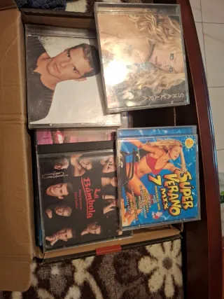 Cds iconicos.