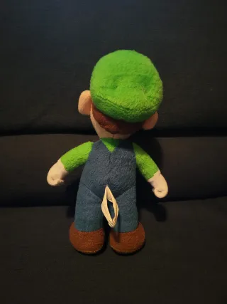 Peluche Luigi Nintendo Super Mario