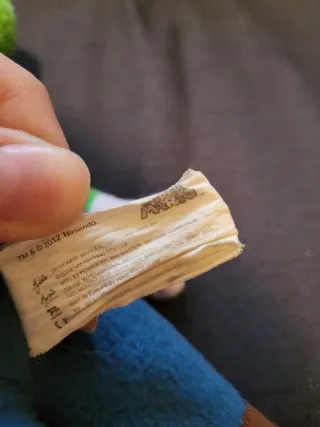 Peluche Luigi Nintendo Super Mario