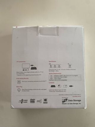 Grabadora DVD Hitachi - LG Data Storage, Inc.