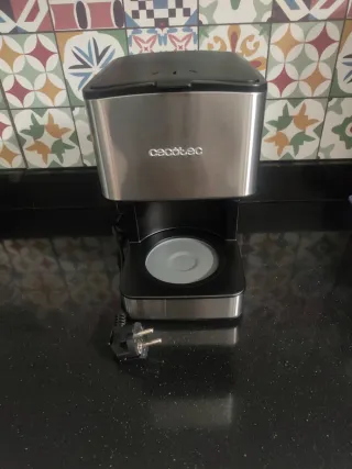 Cafetera Cecotec Sin Jarra