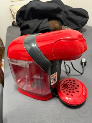 Cafetera Tassimo Bosch Roja