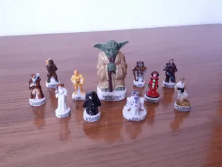 Figuras Star Wars Colección