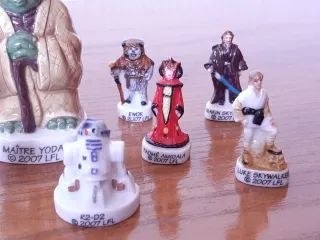 Figuras Star Wars Colección