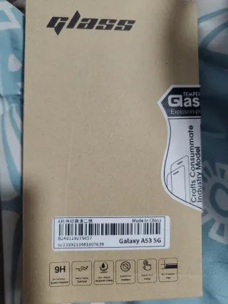 Cristal Templado Galaxy A53 5G