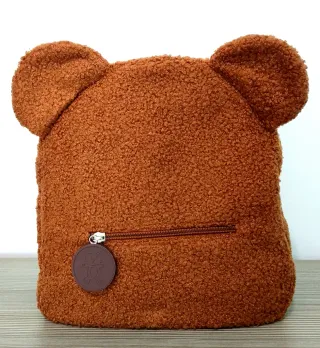 ¡Liquidación! Mochila infantil borreguito