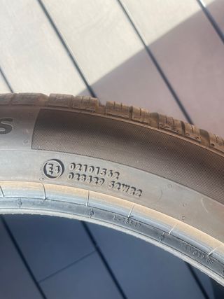 2 Neumáticos Continental V-XL, Invierno