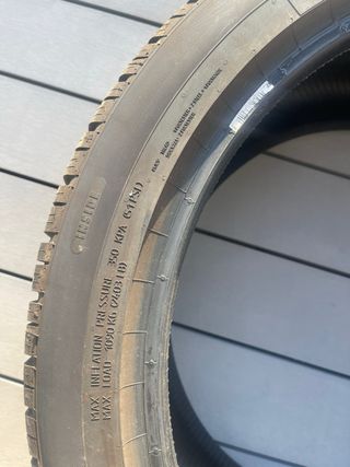 2 Neumáticos Continental V-XL, Invierno