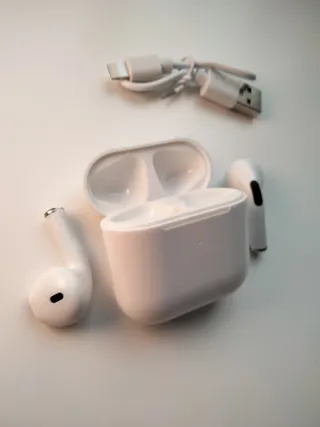 Auriculares Pro 4 TWS Blancos Bluetooth