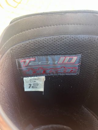 Botas de moto talla 43