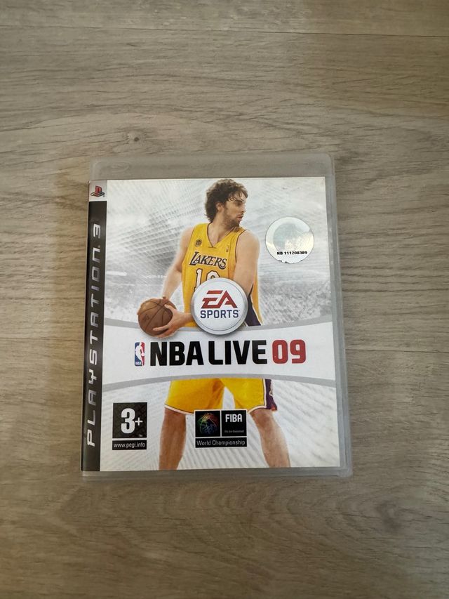 NBA Live 09 PS3 EA Sports