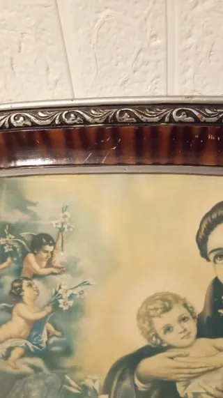 Cuadro San Antonio Litografía