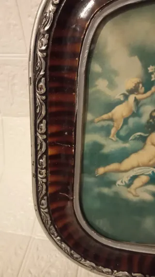 Cuadro San Antonio Litografía