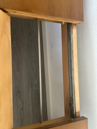 Mesa Comedor Extensible Madera 120 cerrada 210 abi