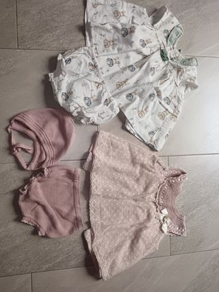 Lote bebé niña