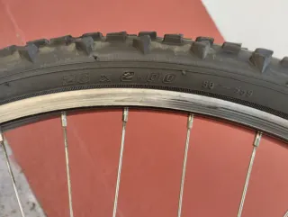 Bicicleta de Montaña Amarilla