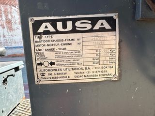 Carretilla Ausa CE 16