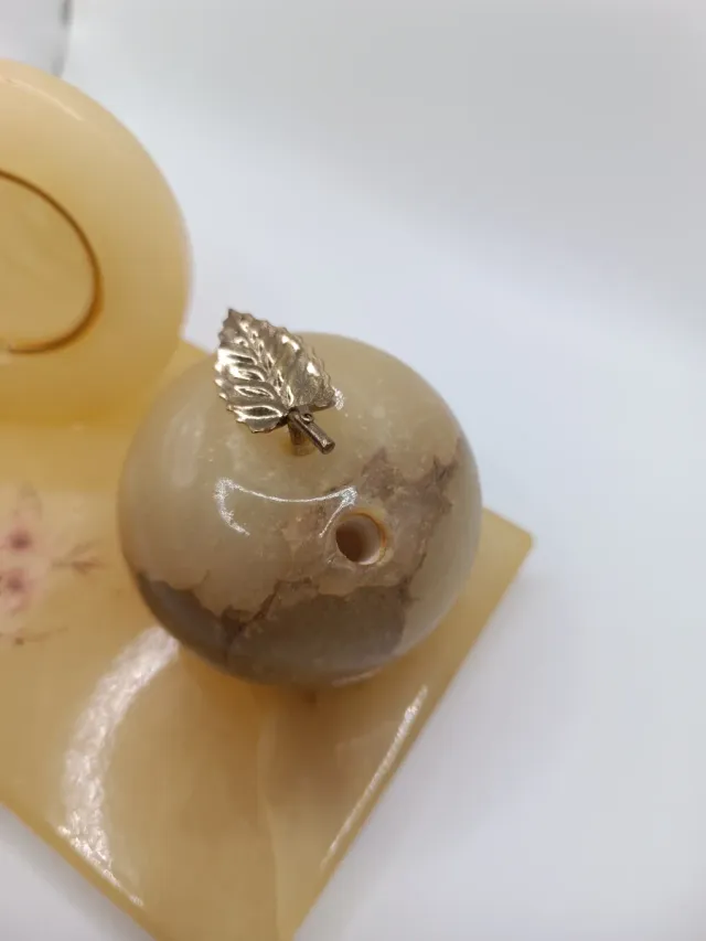 Set da scrivania in onice