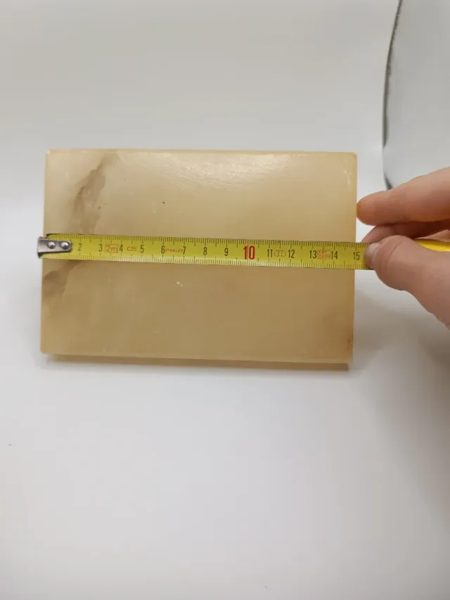 Set da scrivania in onice