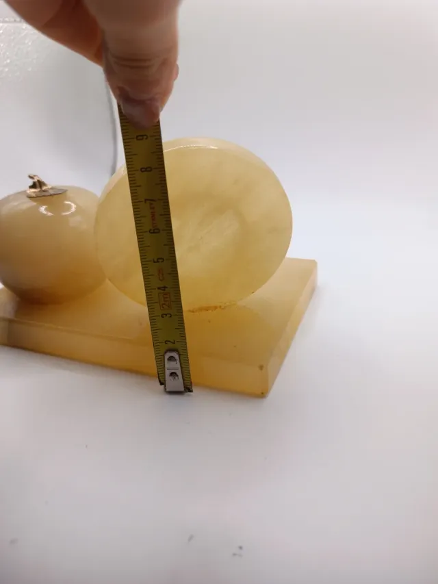 Set da scrivania in onice