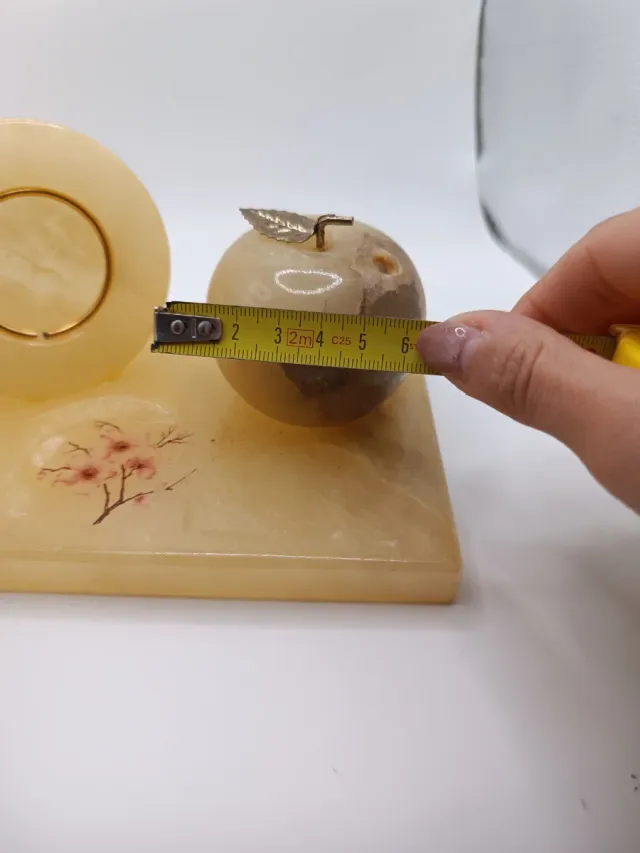 Set da scrivania in onice