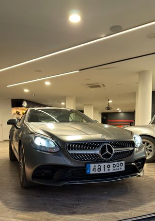 Mercedes-Benz SLC 2019