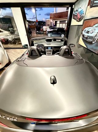 Mercedes-Benz SLC 2019