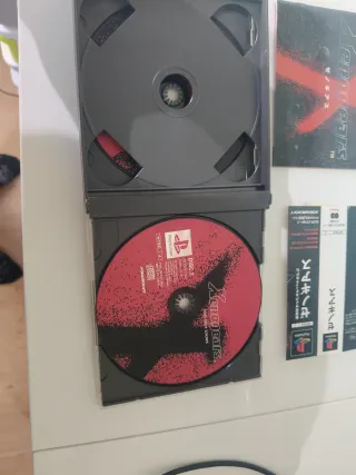 Juego PS1 Xenogears Japonés