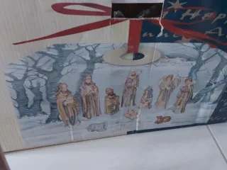 Set presepe con statuine