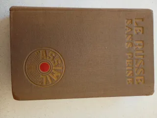 Libro Le Russe Sans Peine