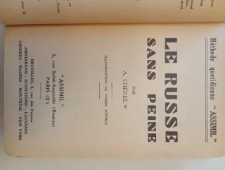 Libro Le Russe Sans Peine