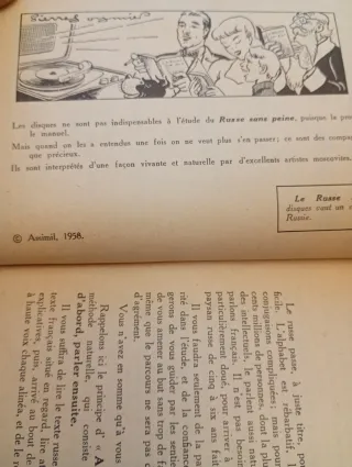 Libro Le Russe Sans Peine