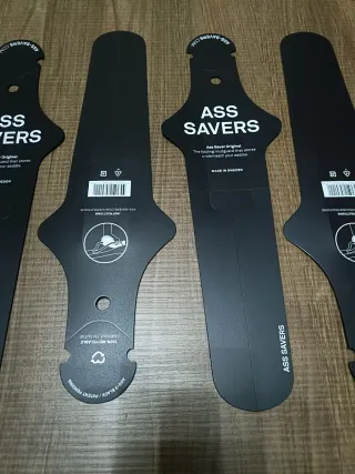 2 Guardabarros ASS SAVERS Original