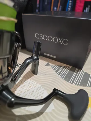 CARRETE SHIMANO STELLA FK C3000XG