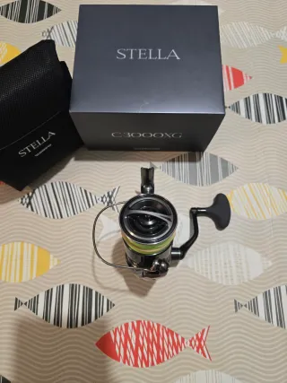 CARRETE SHIMANO STELLA FK C3000XG