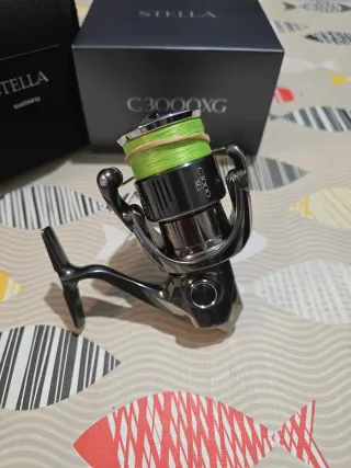 CARRETE SHIMANO STELLA FK C3000XG