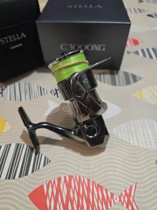 CARRETE SHIMANO STELLA FK C3000XG