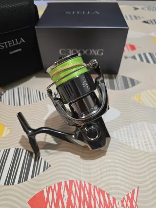 CARRETE SHIMANO STELLA FK C3000XG