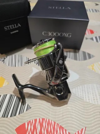 CARRETE SHIMANO STELLA FK C3000XG