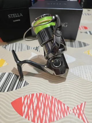 CARRETE SHIMANO STELLA FK C3000XG