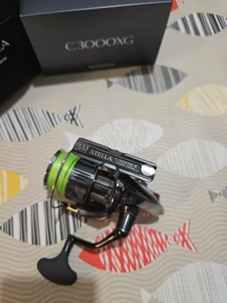 CARRETE SHIMANO STELLA FK C3000XG