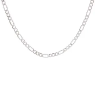 Collar Plata Ley Hombre