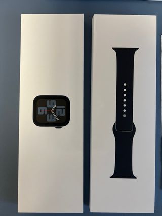 Apple Watch con cinturino Nike