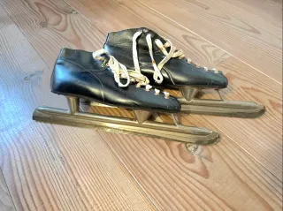 Antiguos patines hielo T39-40