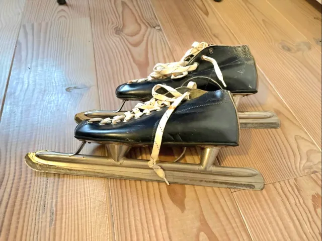 Antiguos patines hielo T39-40