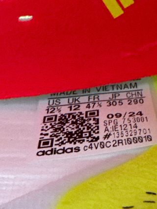 Adidas F50 Elite Laceless FG ie1214