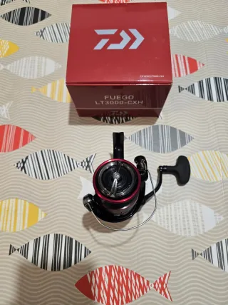 CARRETE DAIWA FUEGO LT3000-CXH