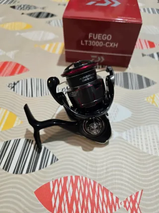CARRETE DAIWA FUEGO LT3000-CXH