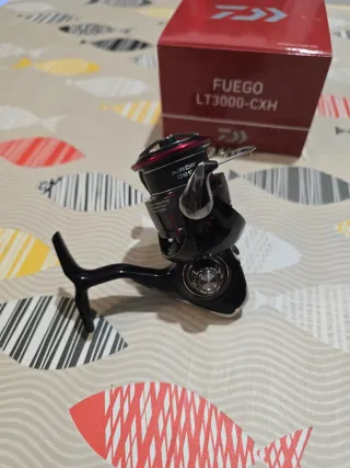CARRETE DAIWA FUEGO LT3000-CXH